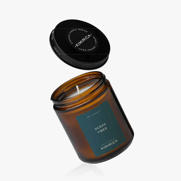 Ocean Vibes Scented Candle