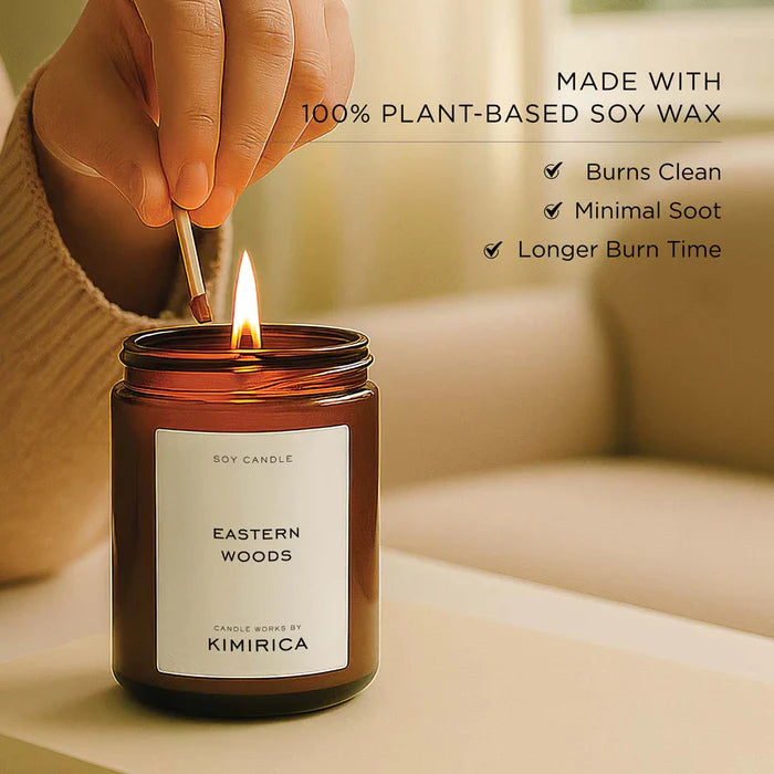 Eastern Woods Scented Candle