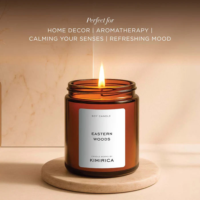 Eastern Woods Scented Candle