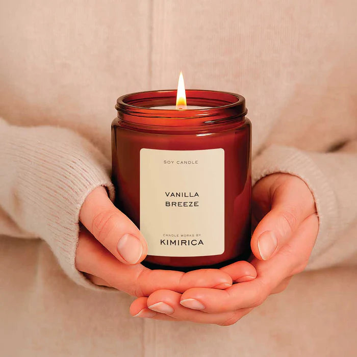 Vanilla Breeze Scented Candle