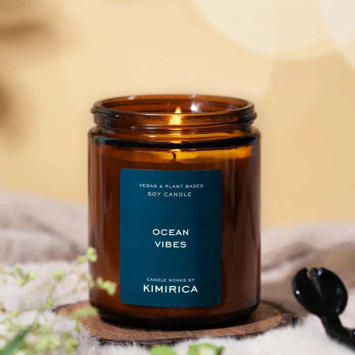 Ocean Vibes Scented Candle