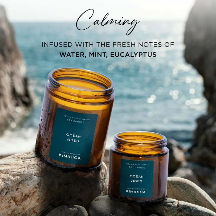 Ocean Vibes Scented Candle