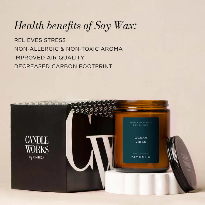 Ocean Vibes Scented Candle