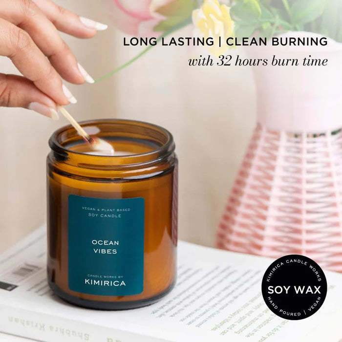 Ocean Vibes Scented Candle