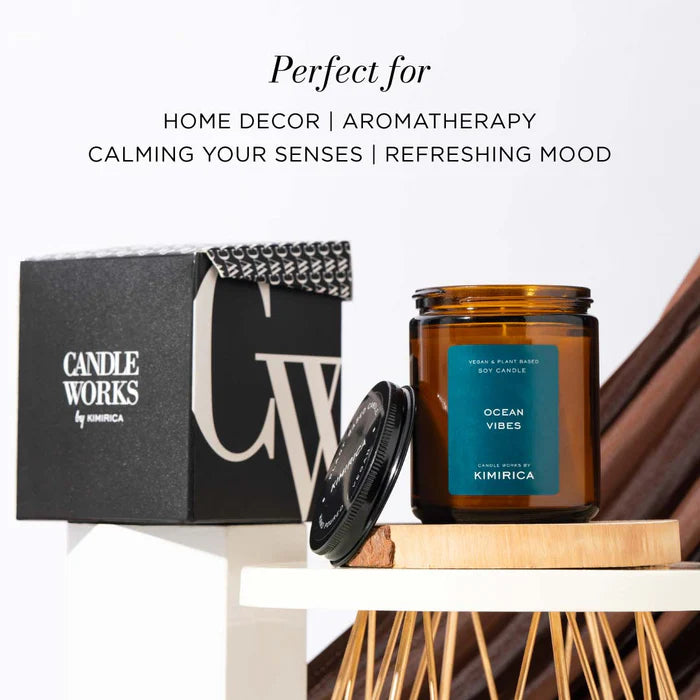Ocean Vibes Scented Candle